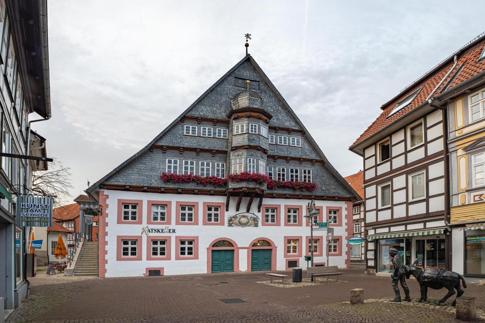 Ferienwohnung Grosse Osterode am Harz Εξωτερικό φωτογραφία